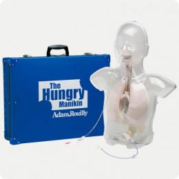 経鼻胃管チューブ挿入マネキン